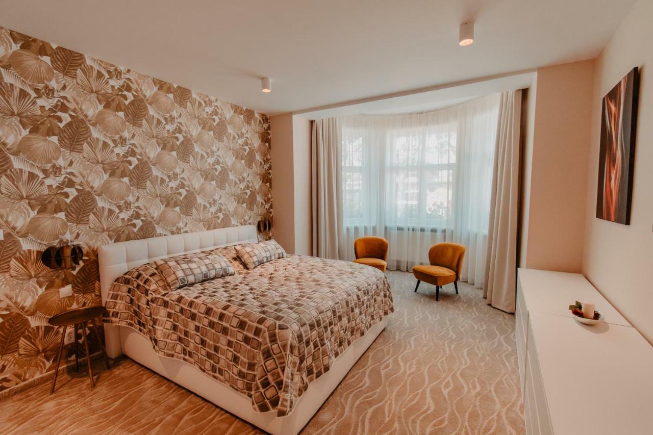 Villa Garden Apartments Poprad Exteriör bild
