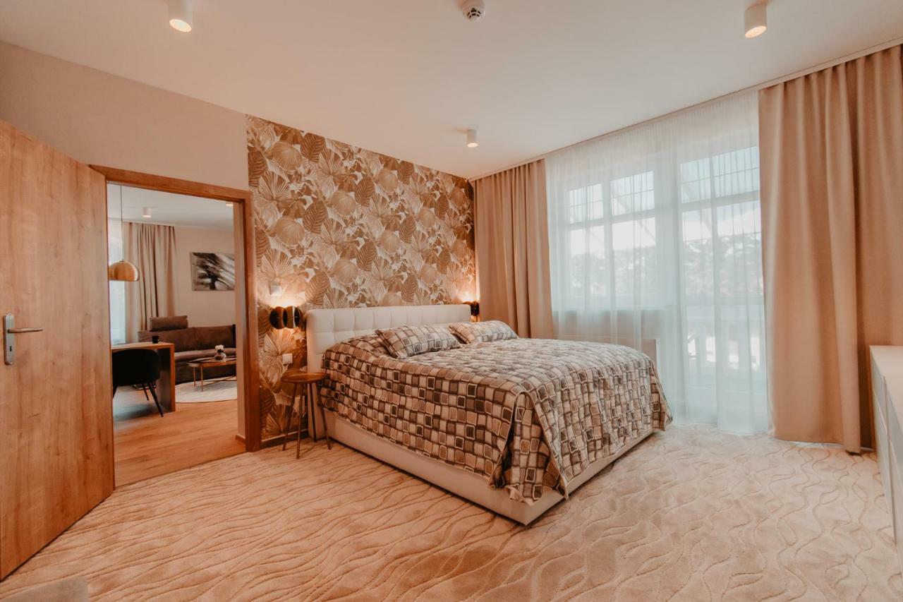 Villa Garden Apartments Poprad Exteriör bild