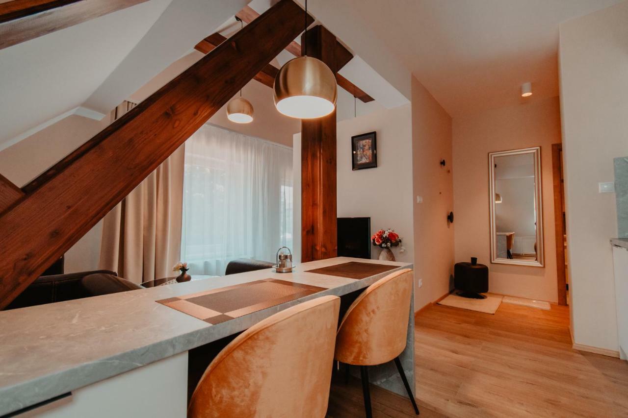 Villa Garden Apartments Poprad Exteriör bild