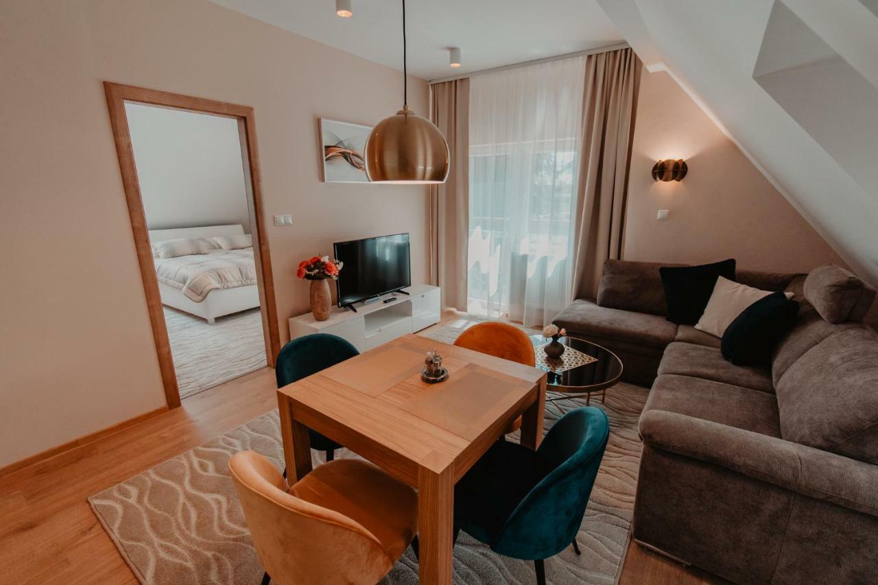 Villa Garden Apartments Poprad Exteriör bild