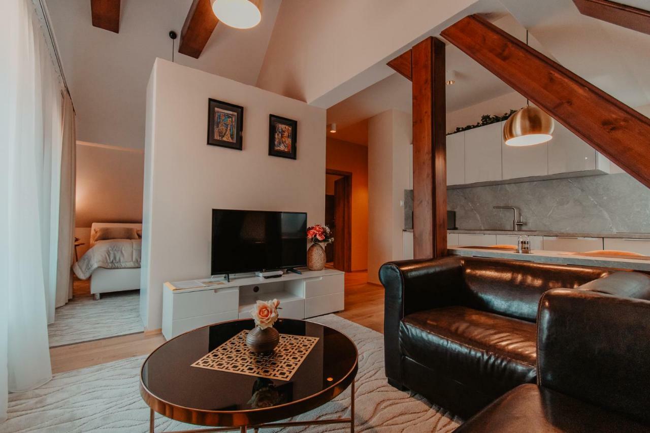 Villa Garden Apartments Poprad Exteriör bild