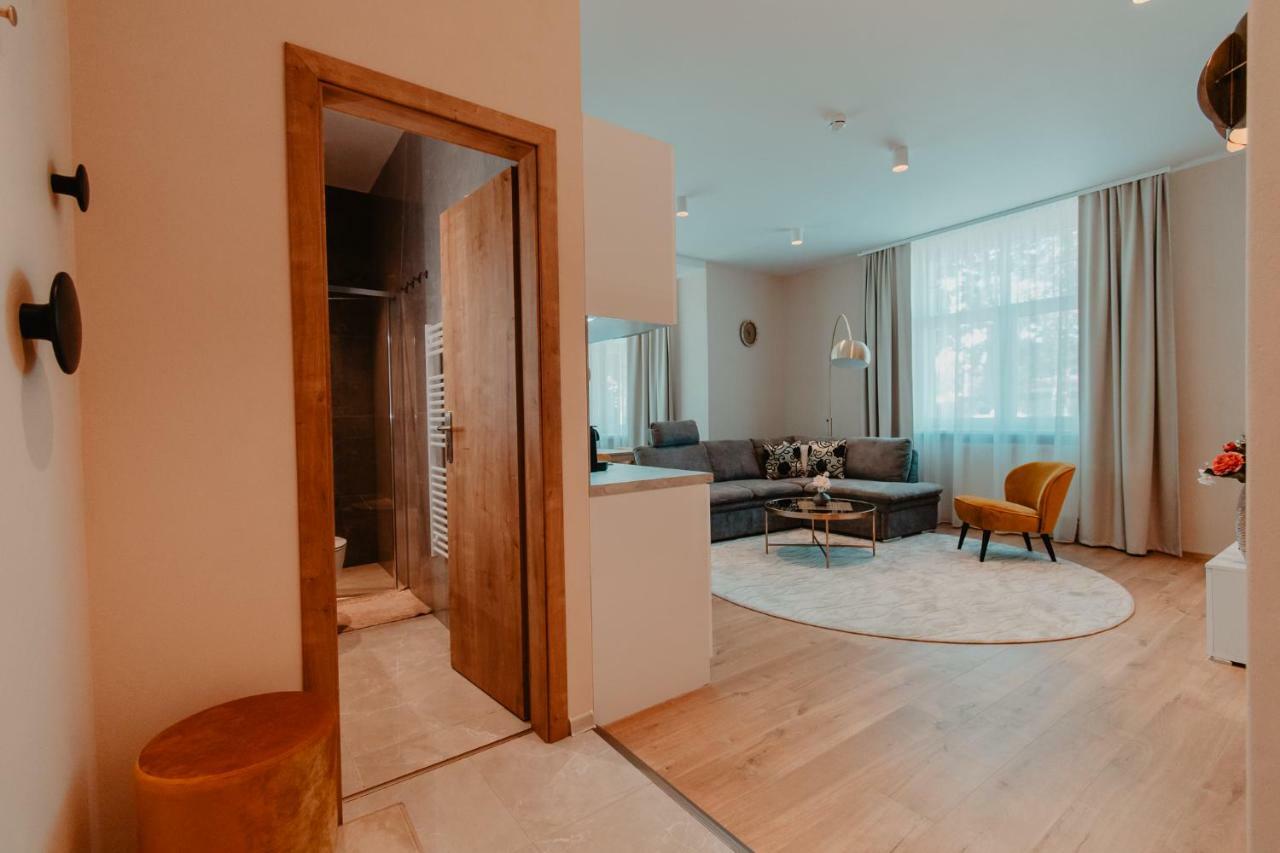 Villa Garden Apartments Poprad Exteriör bild