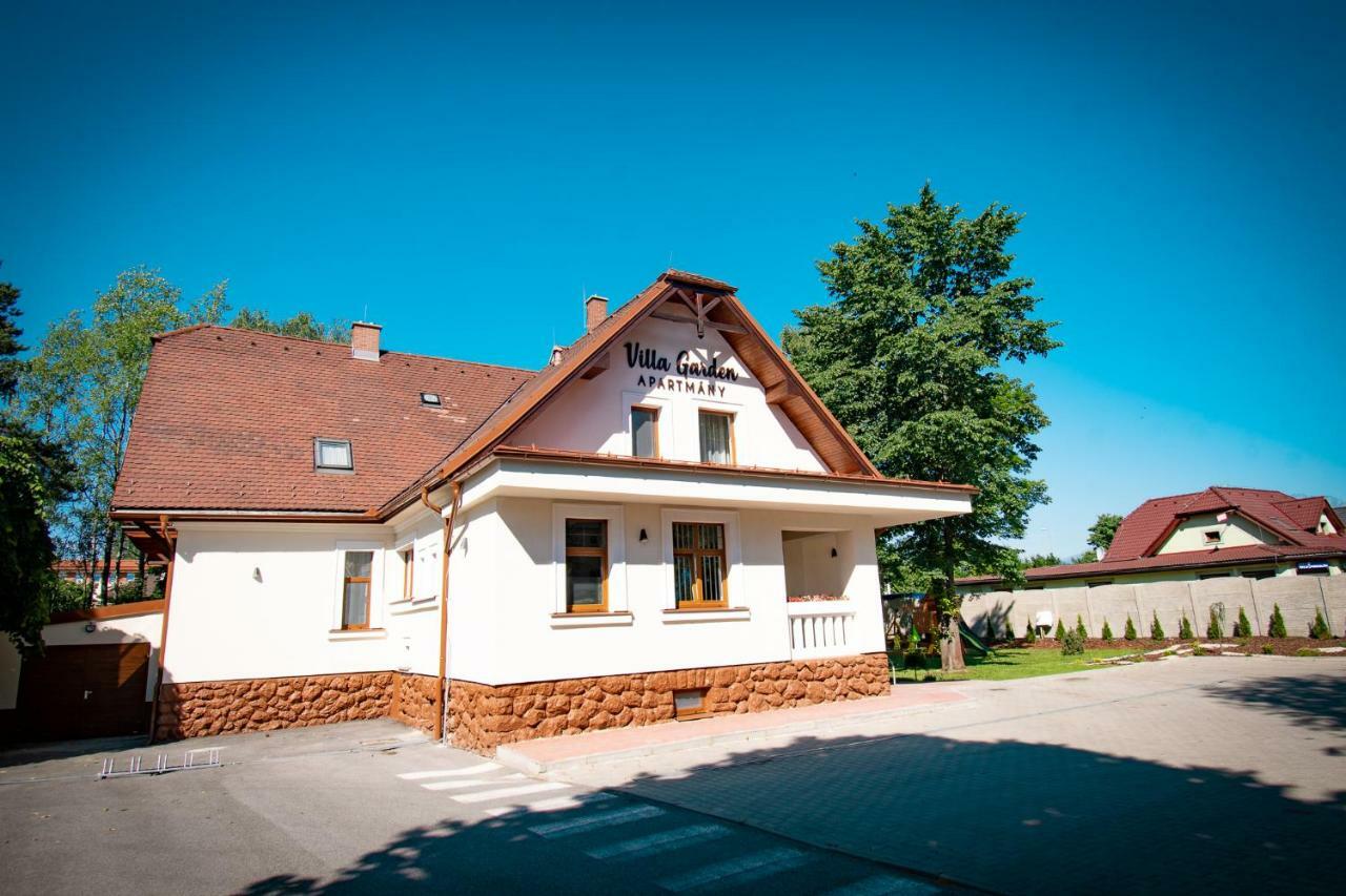 Villa Garden Apartments Poprad Exteriör bild