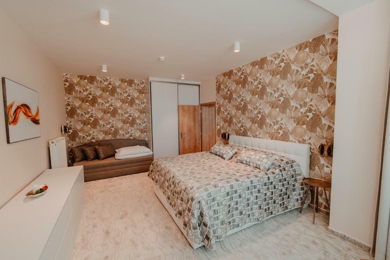 Villa Garden Apartments Poprad Exteriör bild
