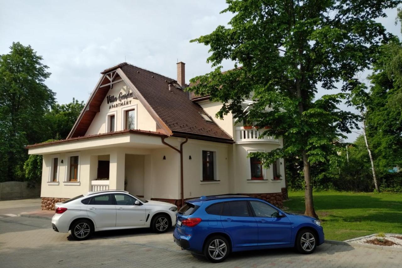 Villa Garden Apartments Poprad Exteriör bild