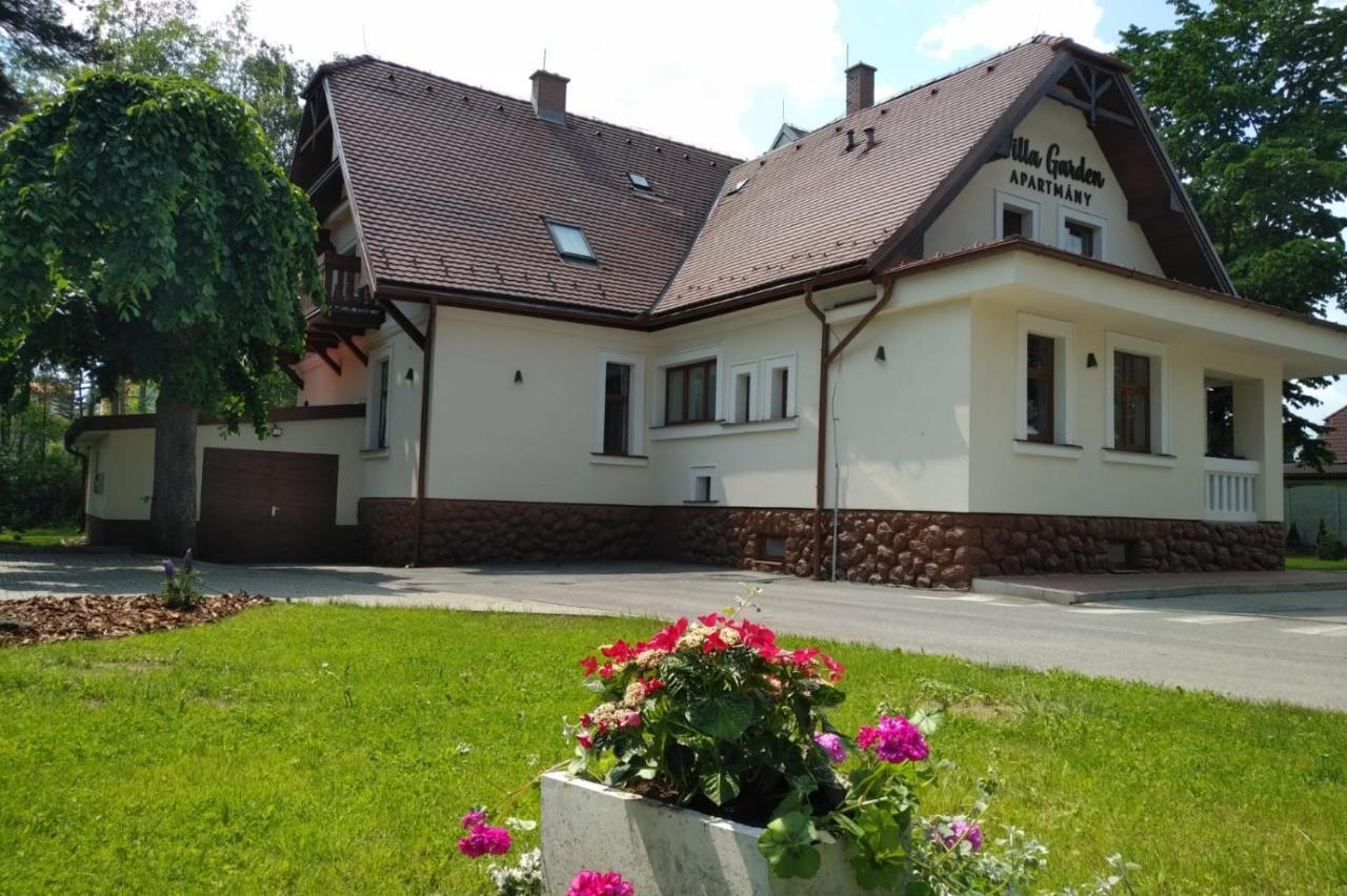 Villa Garden Apartments Poprad Exteriör bild